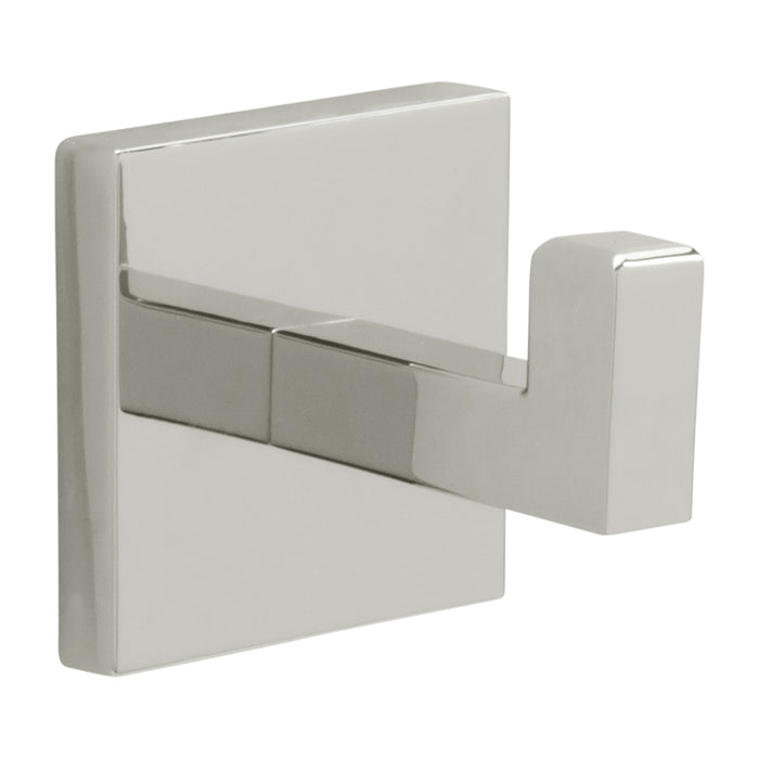 Hickory Hardware H079292-14 Skylight Collection Robe Hook 2-3/16 Inch (56mm) Square Polished Nickel Finish