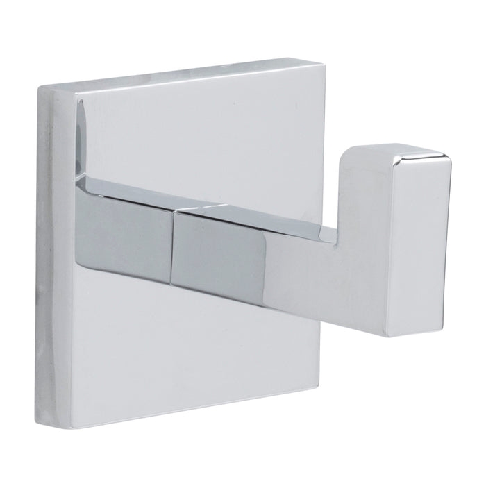 Hickory Hardware H079292-CH Skylight Collection Robe Hook 2-3/16 Inch (56mm) Square Chrome Finish
