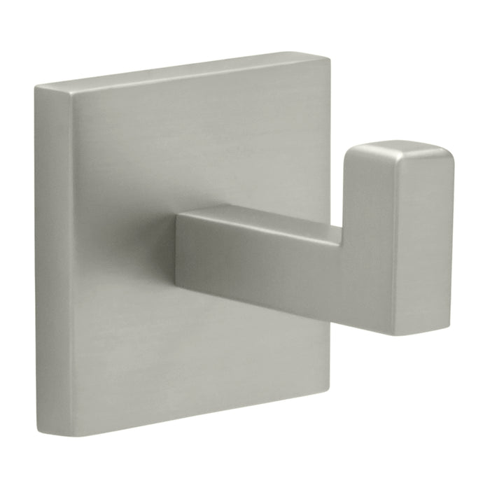 Hickory Hardware H079292-SS Skylight Collection Robe Hook 2-3/16 Inch (56mm) Square Stainless Steel Finish