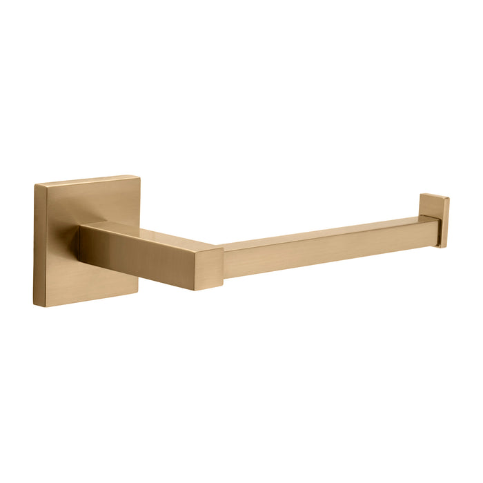 Hickory Hardware H079293-CBZ Skylight Collection Toilet Paper Holder 7-5/16 Inch (186mm) Long Champagne Bronze Finish