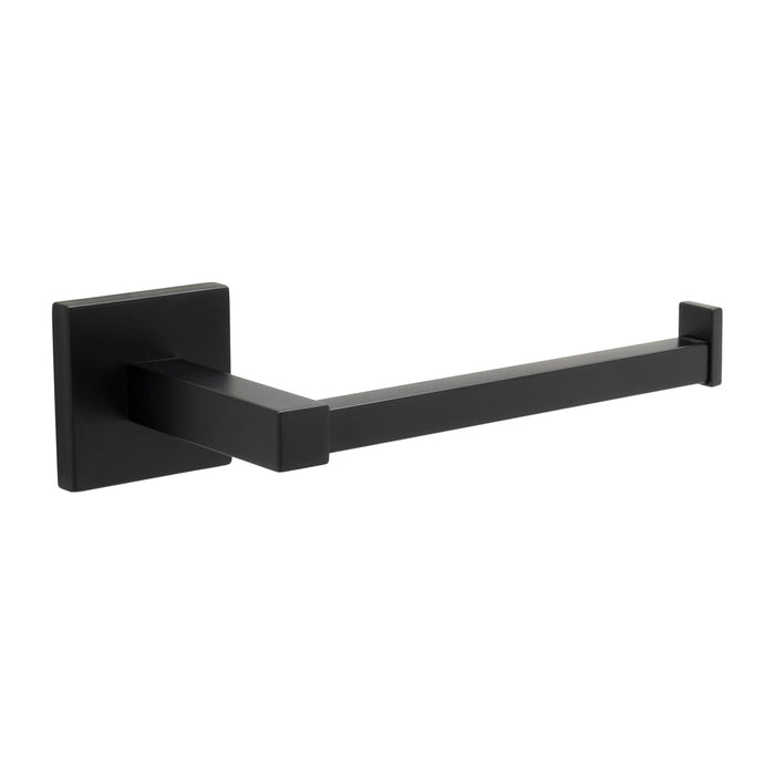 Hickory Hardware H079293-MB Skylight Collection Toilet Paper Holder 7-5/16 Inch (186mm) Long Matte Black Finish