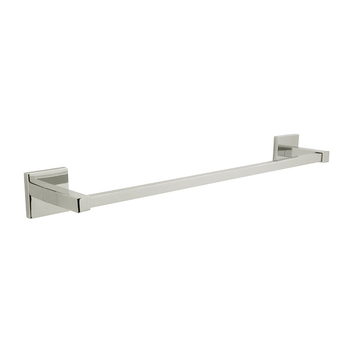 Hickory Hardware H079295-14 Skylight Collection Towel Bar 18 Inch (457mm) Center to Center Polished Nickel Finish