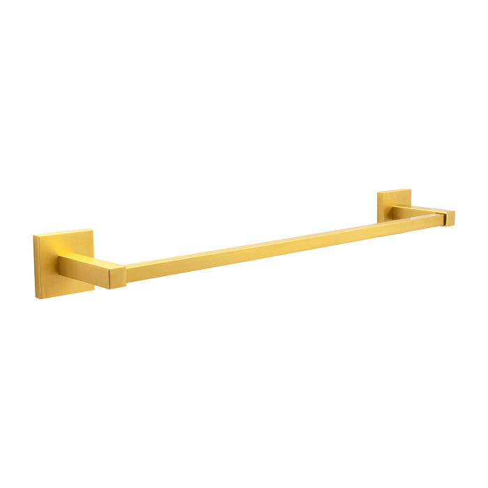 Hickory Hardware H079295-BGB Skylight Collection Towel Bar 18 Inch (457mm) Center to Center Brushed Golden Brass Finish