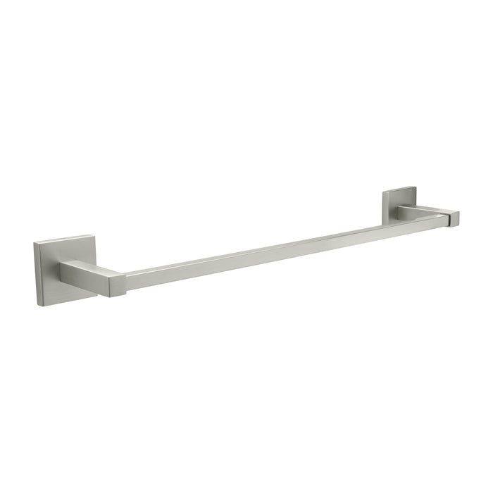 Hickory Hardware H079295-SS Skylight Collection Towel Bar 18 Inch (457mm) Center to Center Stainless Steel Finish