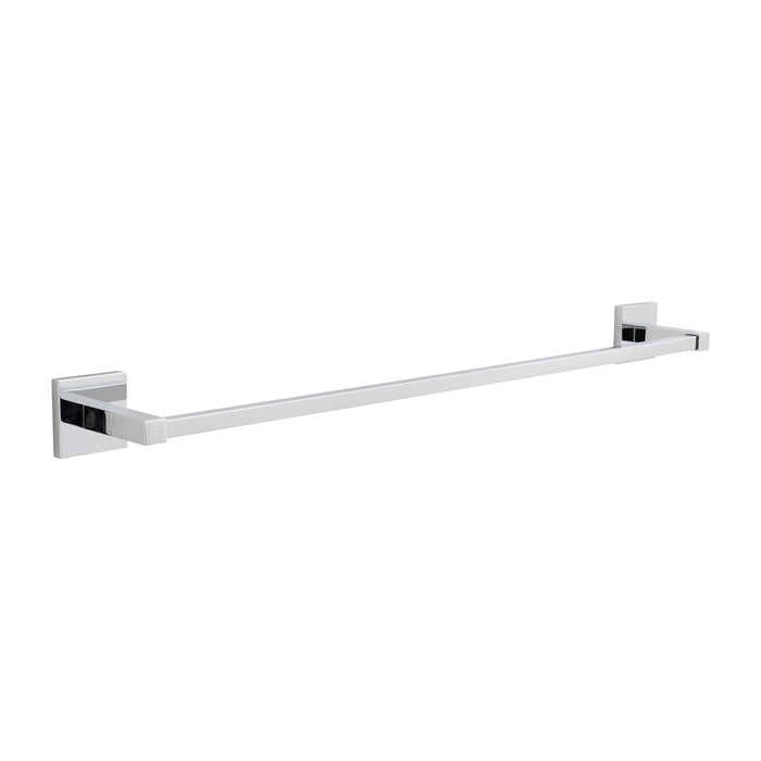 Hickory Hardware H079296-CH Skylight Collection Towel Bar 24 Inch (610mm) Center to Center Chrome Finish