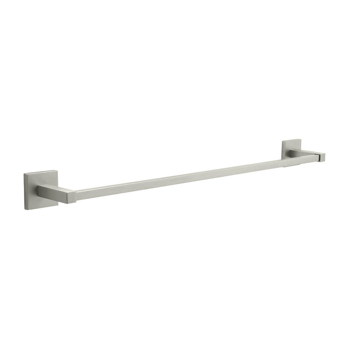 Hickory Hardware H079296-SS Skylight Collection Towel Bar 24 Inch (610mm) Center to Center Stainless Steel Finish