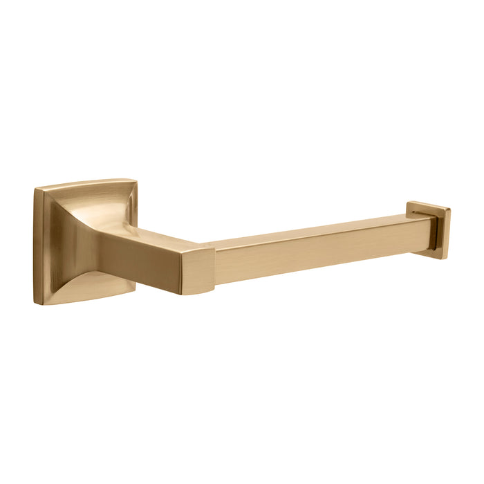 Hickory Hardware H079310-CBZ Studio Collection Toilet Paper Holder 7-5/16 Inch (186mm) Long Champagne Bronze Finish