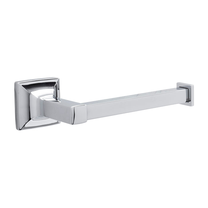 Hickory Hardware H079310-CH Studio Collection Toilet Paper Holder 7-5/16 Inch (186mm) Long Chrome Finish