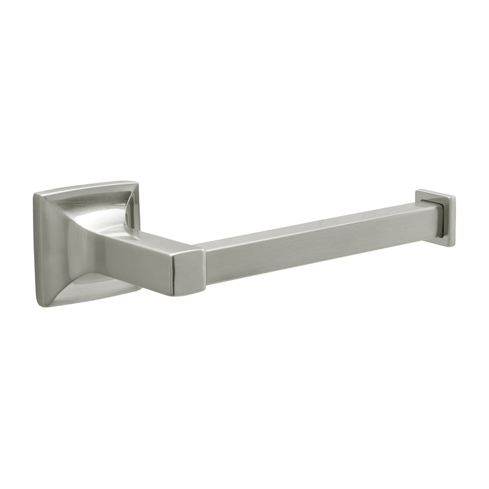 Hickory Hardware H079310-SN Studio Collection Toilet Paper Holder 7-5/16 Inch (186mm) Long Satin Nickel Finish