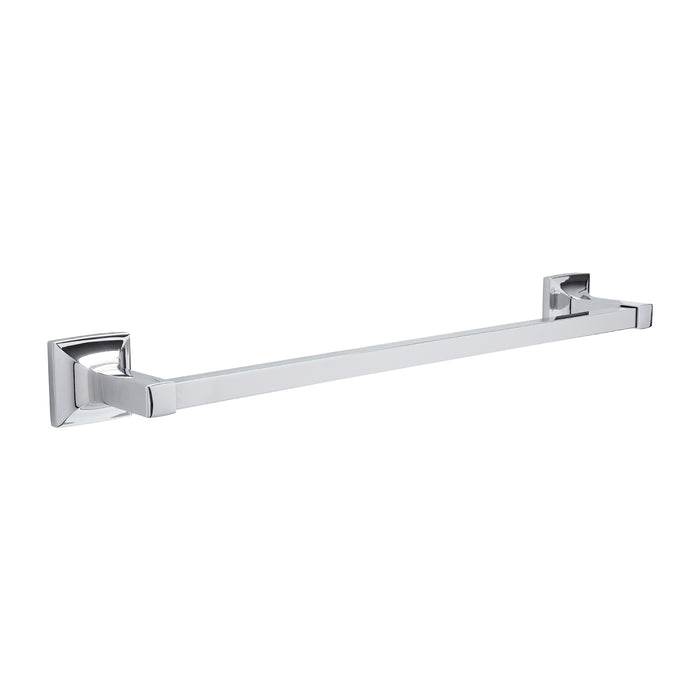 Hickory Hardware H079312-CH Studio Collection Towel Bar 18 Inch (457mm) Center to Center Chrome Finish