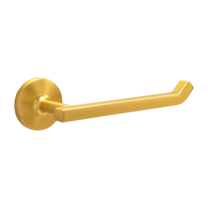 Hickory Hardware H079325-BGB Woodward Collection Toilet Paper Holder 7-1/4 Inch (184mm) Long Brushed Golden Brass Finish