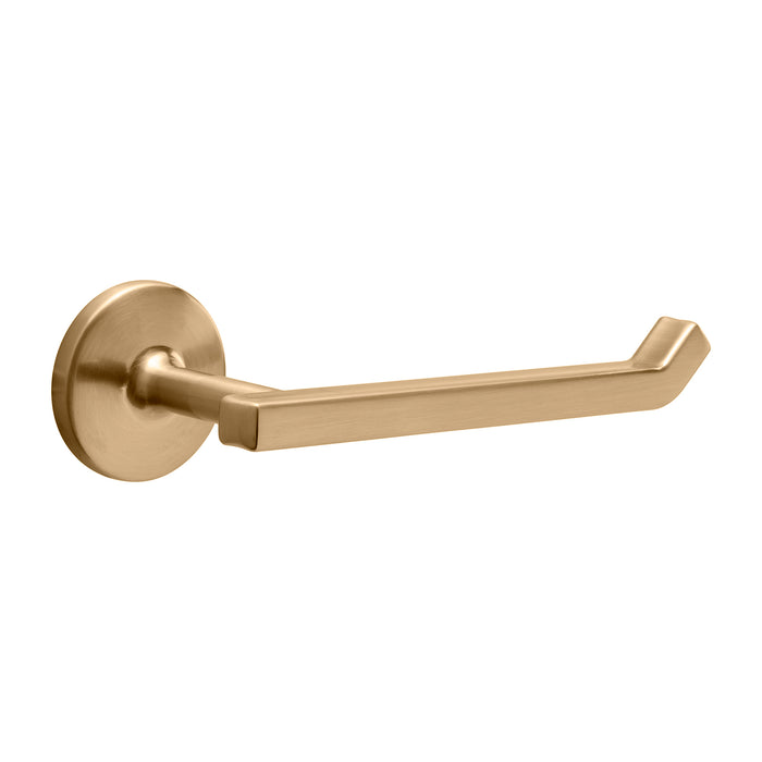 Hickory Hardware H079325-CBZ Woodward Collection Toilet Paper Holder 7-1/4 Inch (184mm) Long Champagne Bronze Finish