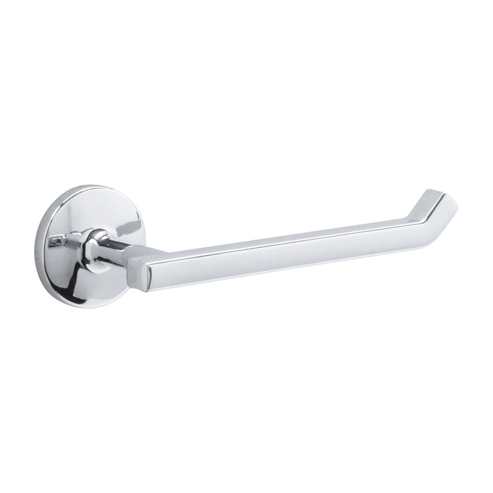 Hickory Hardware H079325-CH Woodward Collection Toilet Paper Holder 7-1/4 Inch (184mm) Long Chrome Finish