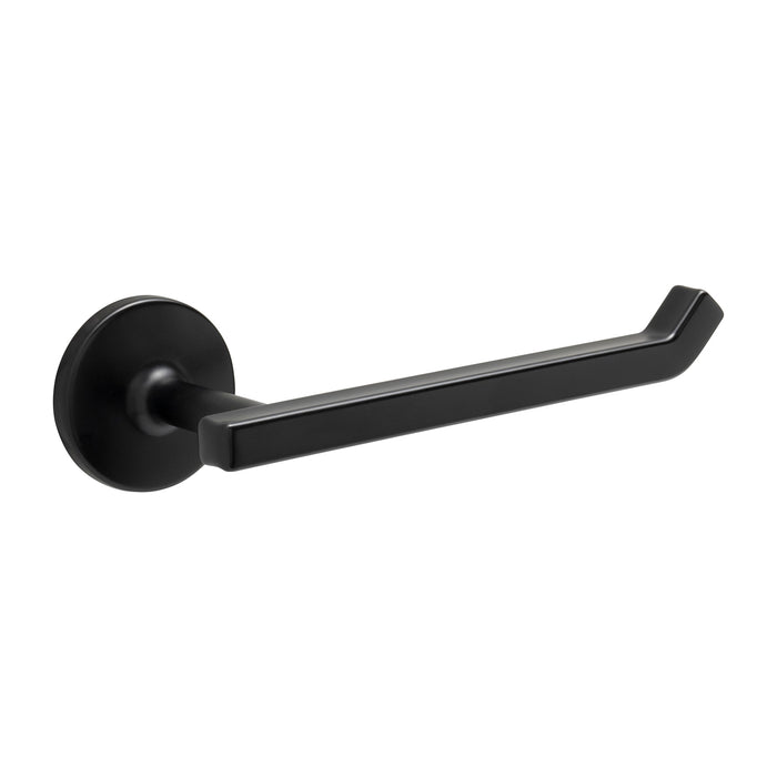 Hickory Hardware H079325-MB Woodward Collection Toilet Paper Holder 7-1/4 Inch (184mm) Long Matte Black Finish