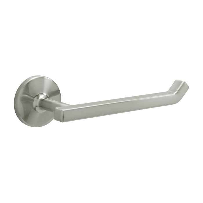 Hickory Hardware H079325-SN Woodward Collection Toilet Paper Holder 7-1/4 Inch (184mm) Long Satin Nickel Finish