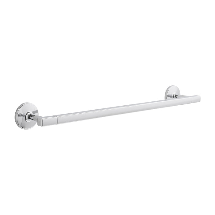 Hickory Hardware H079327-CH Woodward Collection Towel Bar 18 Inch (457mm) Center to Center Chrome Finish
