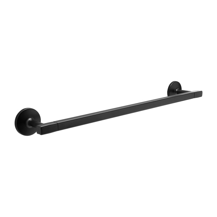 Hickory Hardware H079327-MB Woodward Collection Towel Bar 18 Inch (457mm) Center to Center Matte Black Finish
