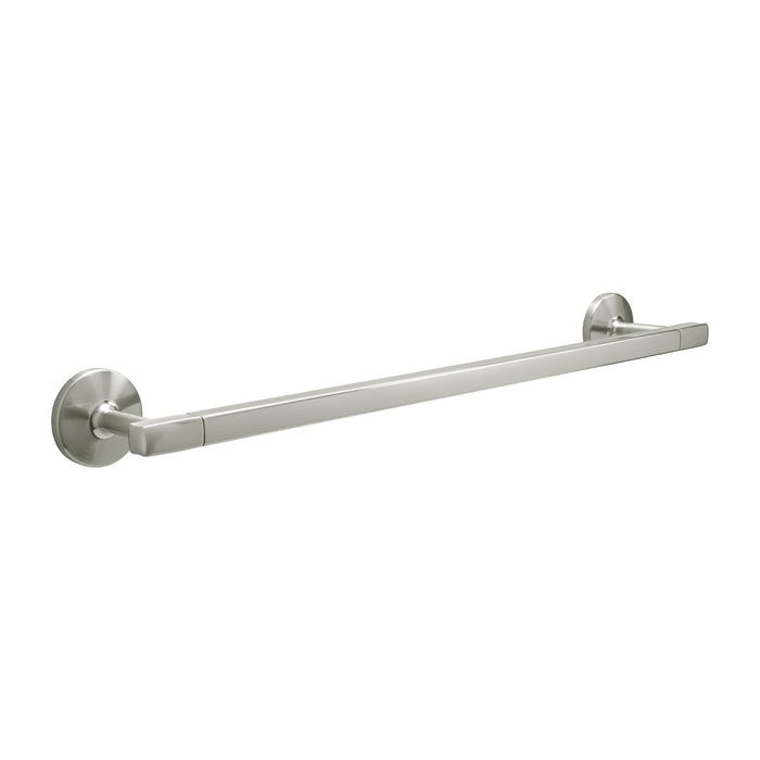 Hickory Hardware H079327-SN Woodward Collection Towel Bar 18 Inch (457mm) Center to Center Satin Nickel Finish
