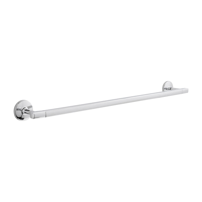 Hickory Hardware H079328-CH Woodward Collection Towel Bar 24 Inch (610mm) Center to Center Chrome Finish