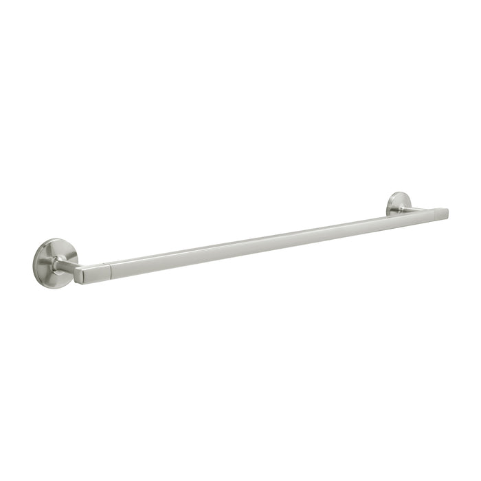 Hickory Hardware H079328-SN Woodward Collection Towel Bar 24 Inch (610mm) Center to Center Satin Nickel Finish