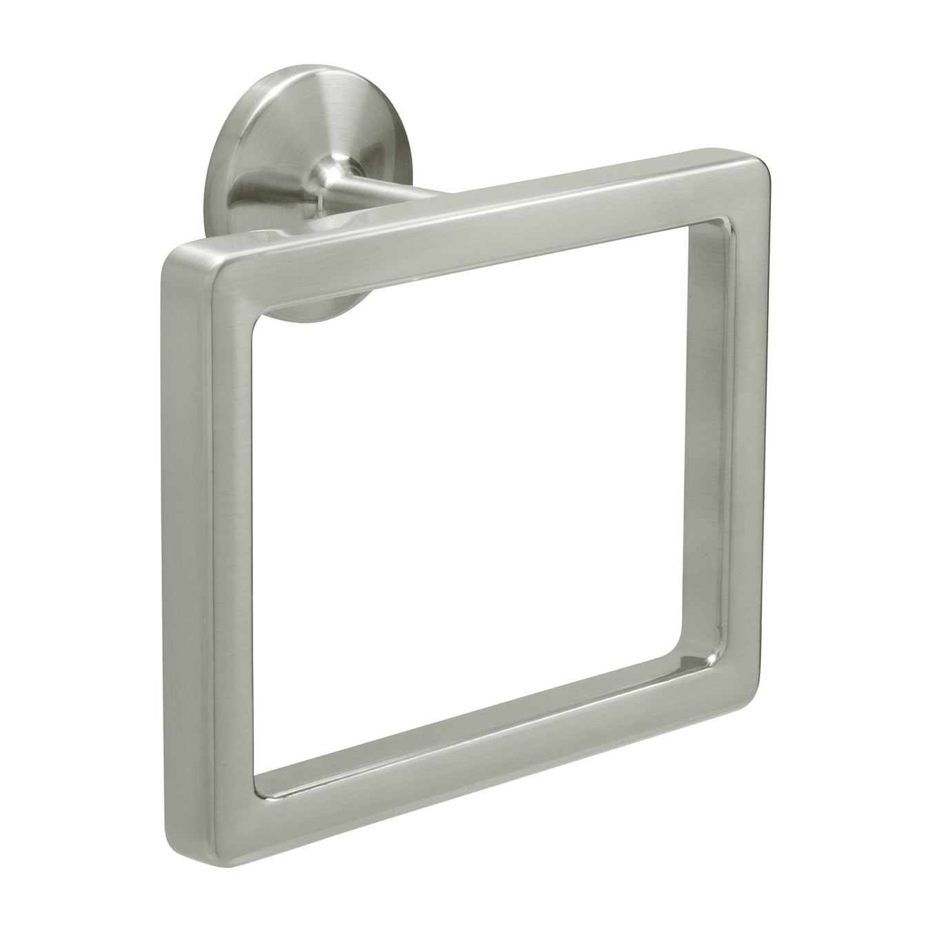 Satin Nickel Finish - Bathroom