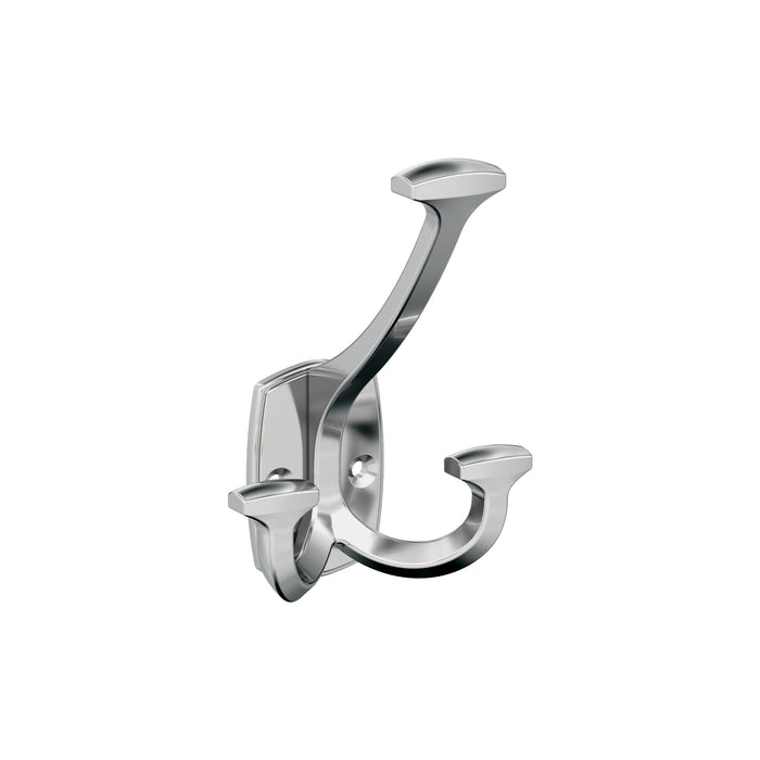 Amerock H3700426 Vicinity Triple Prong Polished Chrome Decorative Wall Hook