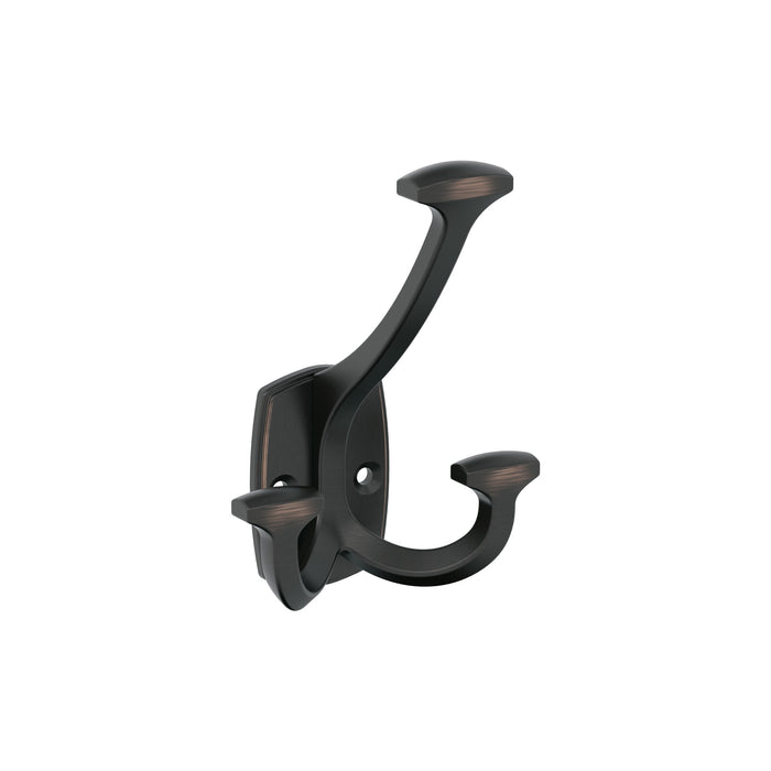 Amerock H37004ORB Vicinity Triple Prong Oil-Rubbed Bronze Decorative Wall Hook