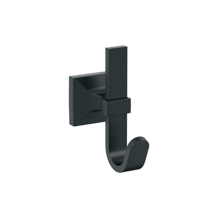 Amerock HBX36686MB Burbank Single Prong Matte Black Decorative Wall Hook