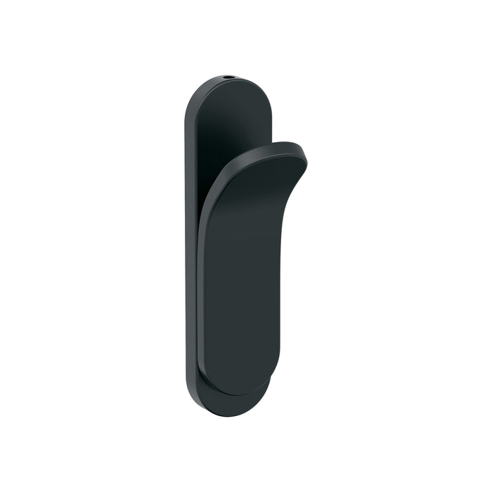 Amerock HBX37012MB Unison Single Prong Matte Black Decorative Wall Hook