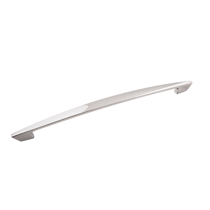 Hickory Hardware HH074855-14 Velocity Collection Appliance Pull 12 Inch (305mm) Center to Center Polished Nickel Finish