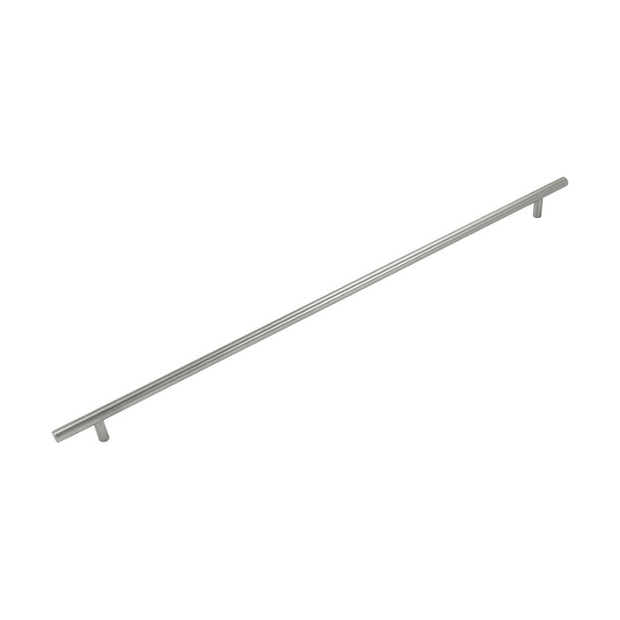 Hickory Hardware HH074882-SS Bar Pulls Collection Pull 21-7/16 Inch (544mm) Center to Center Stainless Steel Finish