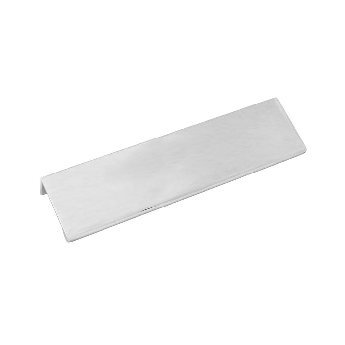 Hickory Hardware HH074888-14 Rockford Collection Finger Pull 6-5/16 Inch (160mm) Center to Center Polished Nickel Finish