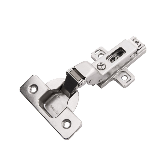 Hickory Hardware HH075223-14 Hinge Concealed Full Inset Frameless Self-Close Clip On Polished Nickel Finish (2 Pack)