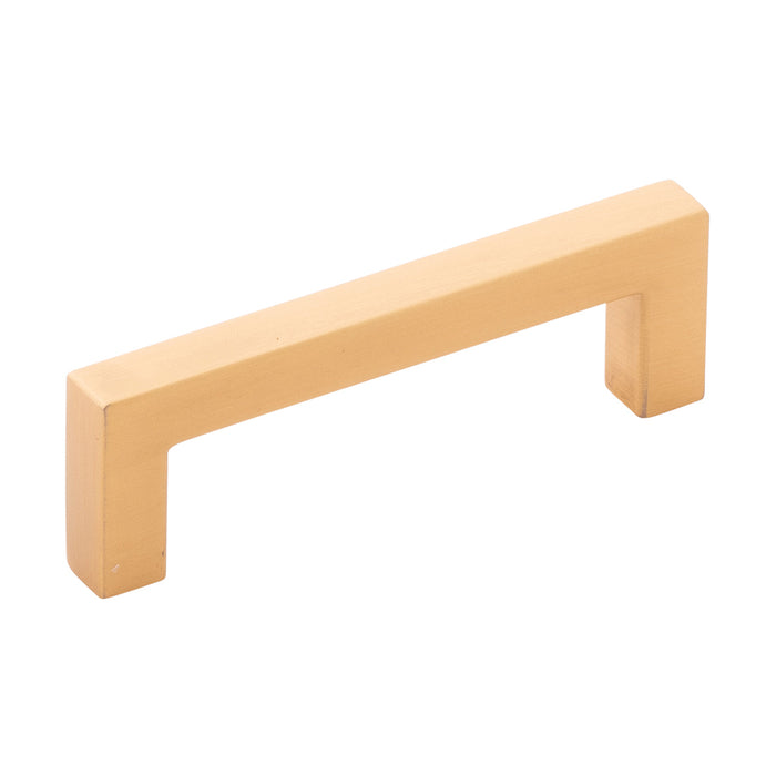 Hickory Hardware HH075326-BGB Skylight Collection Pull 3 Inch (76mm) Center to Center Brushed Golden Brass Finish