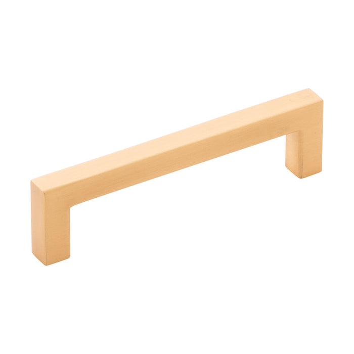 Hickory Hardware HH075327-BGB Skylight Collection Pull 3-3/4 Inch (96mm) Center to Center Brushed Golden Brass Finish
