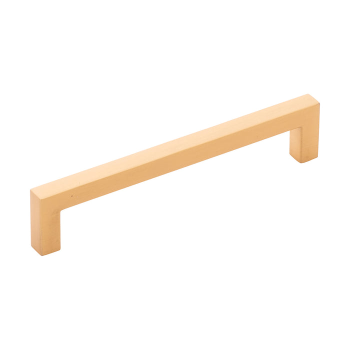 Hickory Hardware HH075328-BGB Skylight Collection Pull 5-1/16 Inch (128mm) Center to Center Brushed Golden Brass Finish