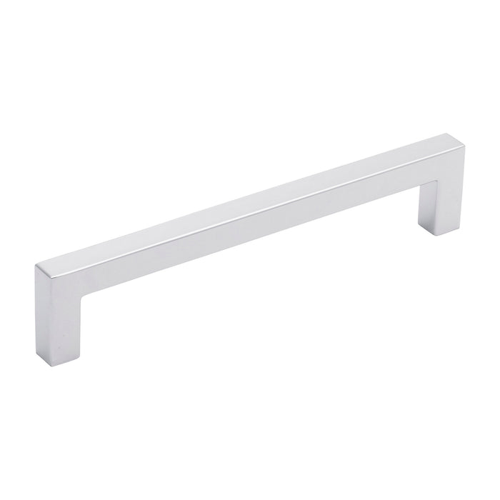 Hickory Hardware HH075328-CH Skylight Collection Pull 5-1/16 Inch (128mm) Center to Center Chrome Finish