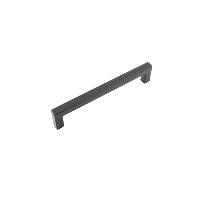 Hickory Hardware HH075328-MB Skylight Collection Pull 5-1/16 Inch (128mm) Center to Center Matte Black Finish