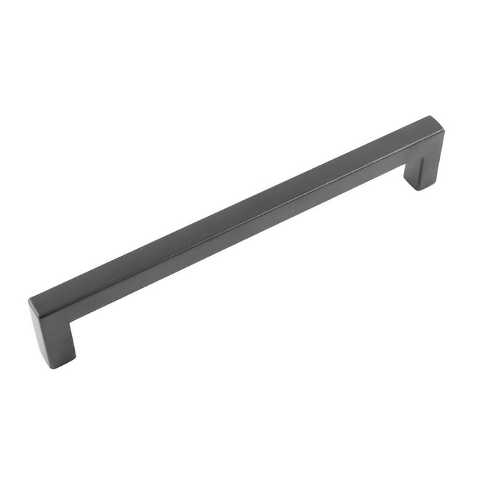 Hickory Hardware HH075329-MB Skylight Collection Pull 6-5/16 Inch (160mm) Center to Center Matte Black Finish