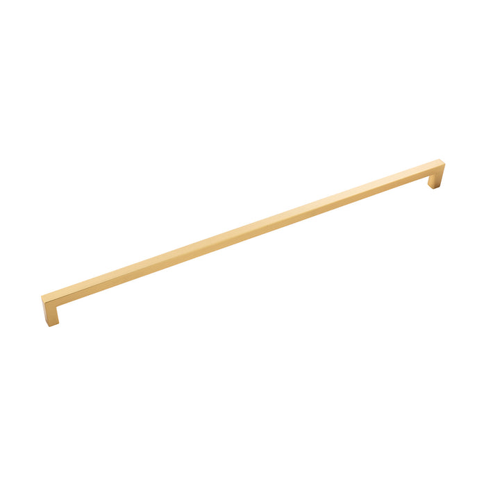 Hickory Hardware HH075337-BGB Skylight Collection Pull 18 Inch (457mm) Center to Center Brushed Golden Brass Finish