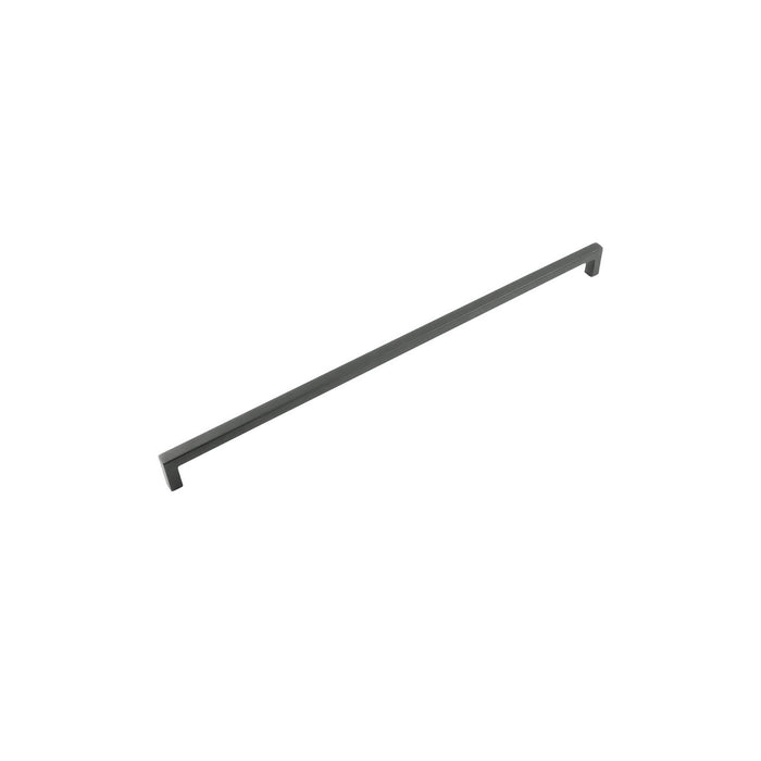 Hickory Hardware HH075337-MB Skylight Collection Pull 18 Inch (457mm) Center to Center Matte Black Finish