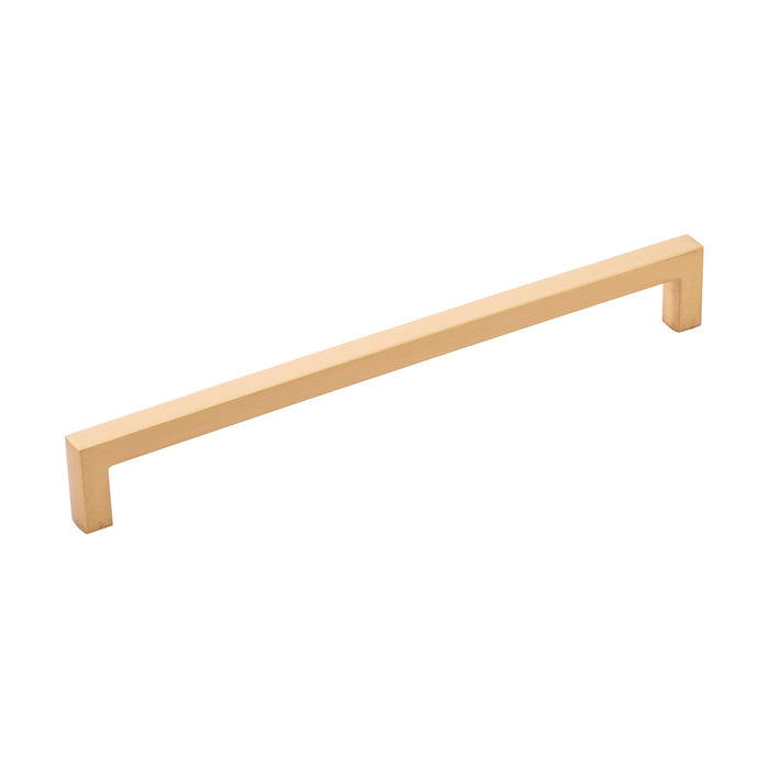 Hickory Hardware HH075422-BGB Skylight Collection Pull 8-13/16 Inch (224mm) Center to Center Brushed Golden Brass Finish