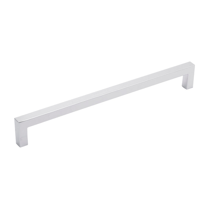 Hickory Hardware HH075422-CH Skylight Collection Pull 8-13/16 Inch (224mm) Center to Center Chrome Finish