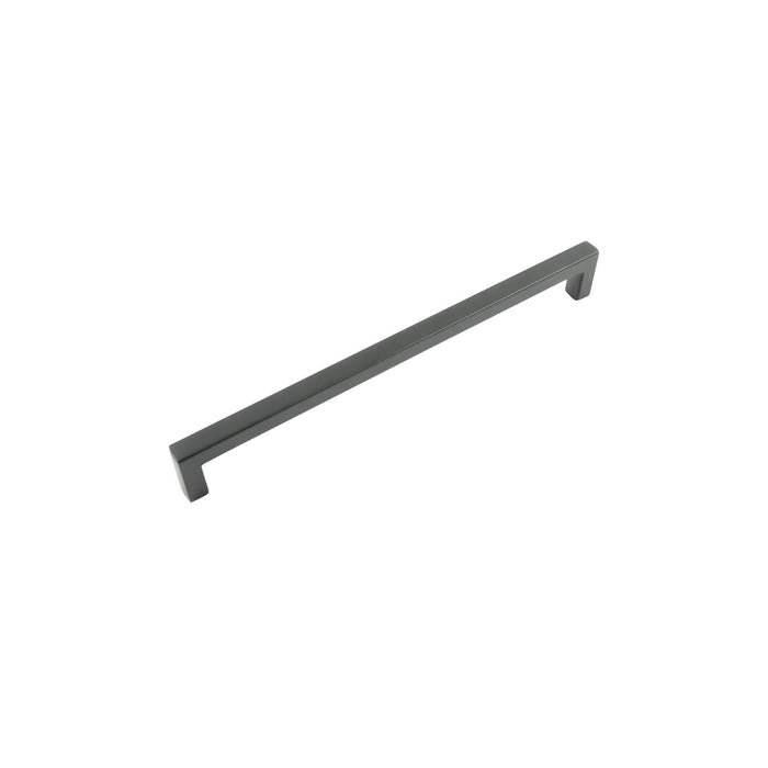 Hickory Hardware HH075422-MB Skylight Collection Pull 8-13/16 Inch (224mm) Center to Center Matte Black Finish