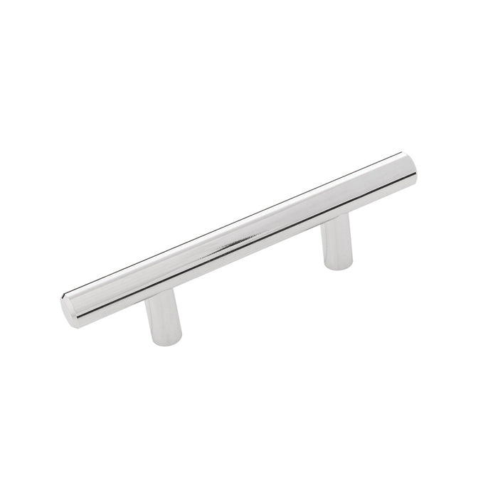 Hickory Hardware HH075592-CH Bar Pulls Collection Pull 2-1/2 Inch (64mm) Center to Center Chrome Finish