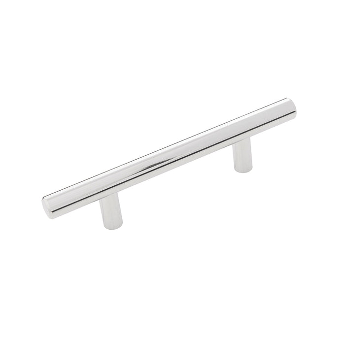Hickory Hardware HH075593-CH Bar Pulls Collection Pull 3 Inch (76mm) Center to Center Chrome Finish