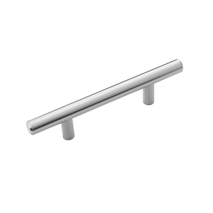 Hickory Hardware V10HH075593-SS Bar Pulls Collection Pull 3 Inch (76mm) Center to Center Stainless Steel Finish Project Pack (10 Pack)