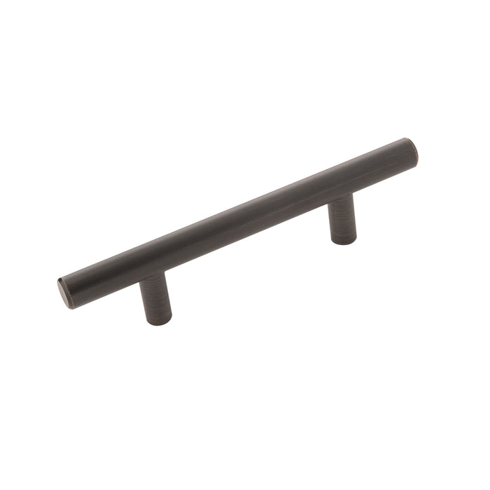 Hickory Hardware HH075593-VB Bar Pulls Collection Pull 3 Inch (76mm) Center to Center Vintage Bronze Finish