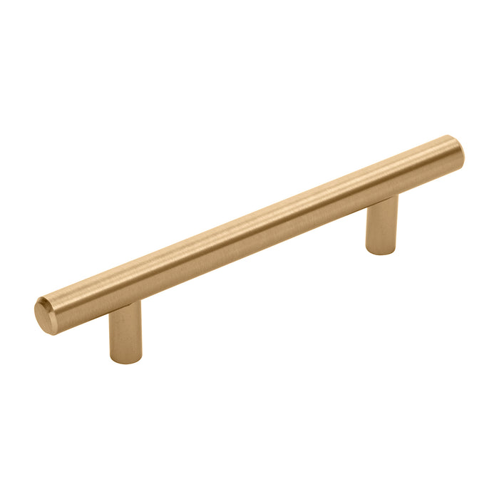 Hickory Hardware HH075594-CBZ Bar Pulls Collection Pull 3-3/4 Inch (96mm) Center to Center Champagne Bronze Finish