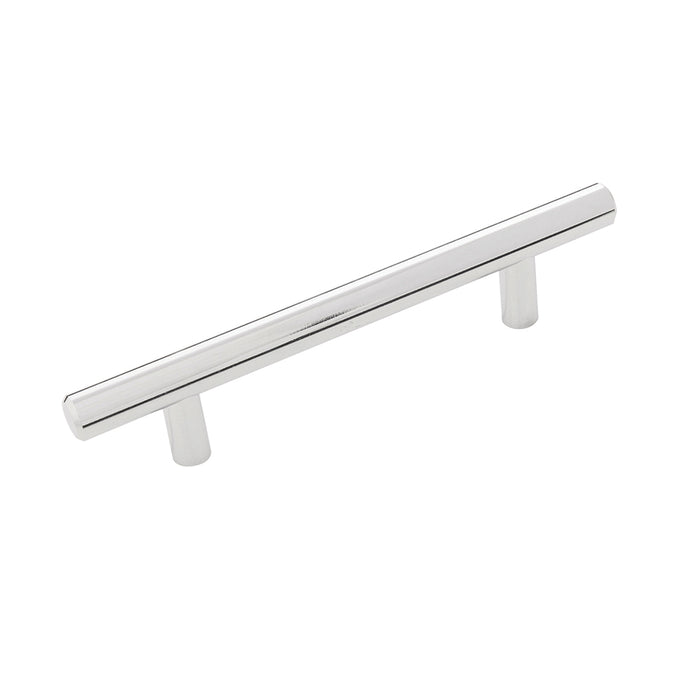 Hickory Hardware HH075594-CH Bar Pulls Collection Pull 3-3/4 Inch (96mm) Center to Center Chrome Finish
